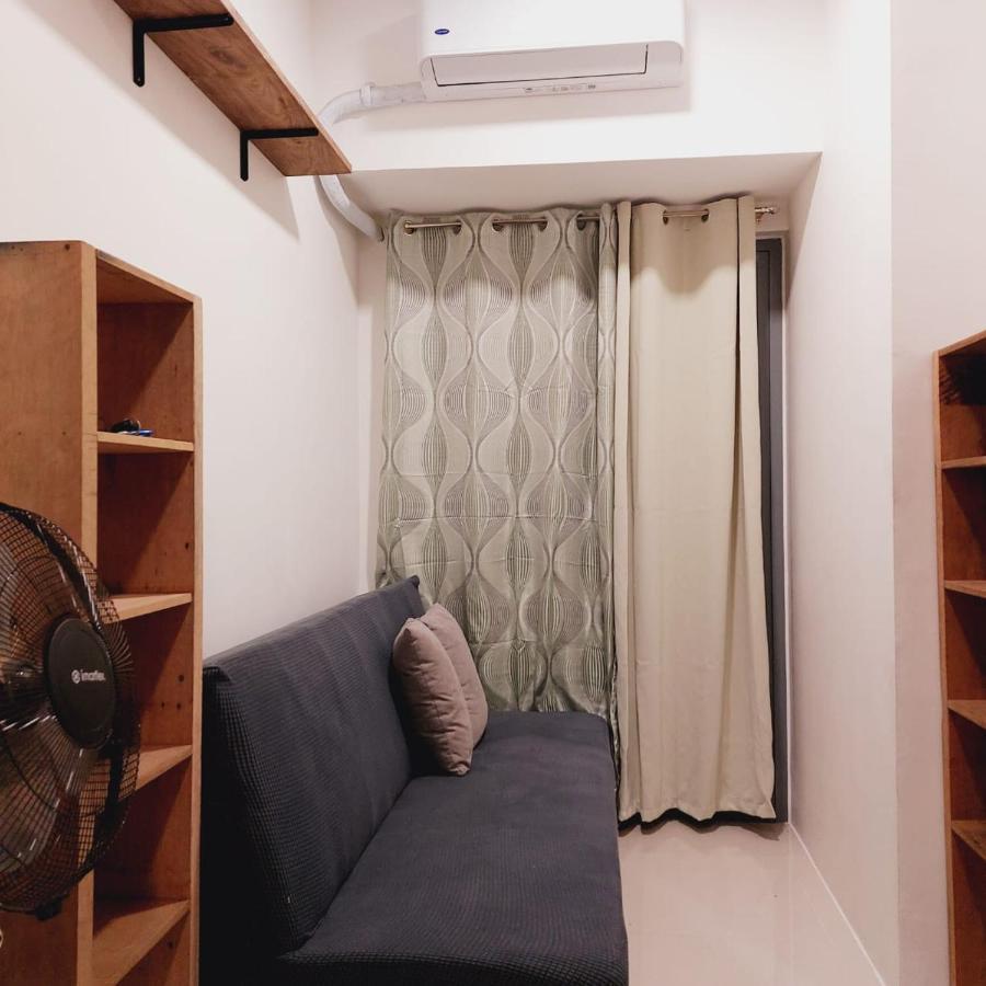 One Bedroom Condo Unit Fame Residences Manilla Buitenkant foto