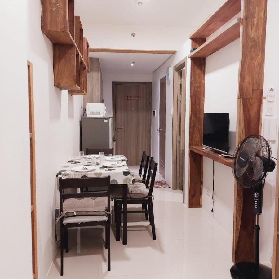 One Bedroom Condo Unit Fame Residences Manilla Buitenkant foto