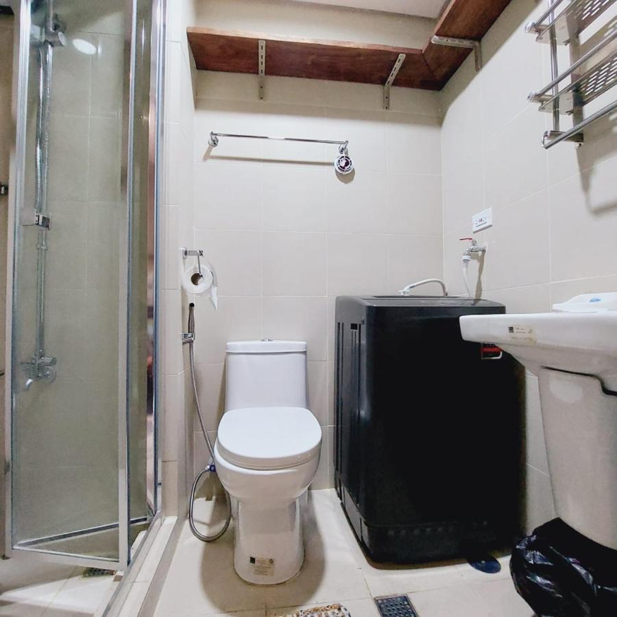 One Bedroom Condo Unit Fame Residences Manilla Buitenkant foto
