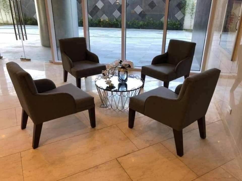 One Bedroom Condo Unit Fame Residences Manilla Buitenkant foto