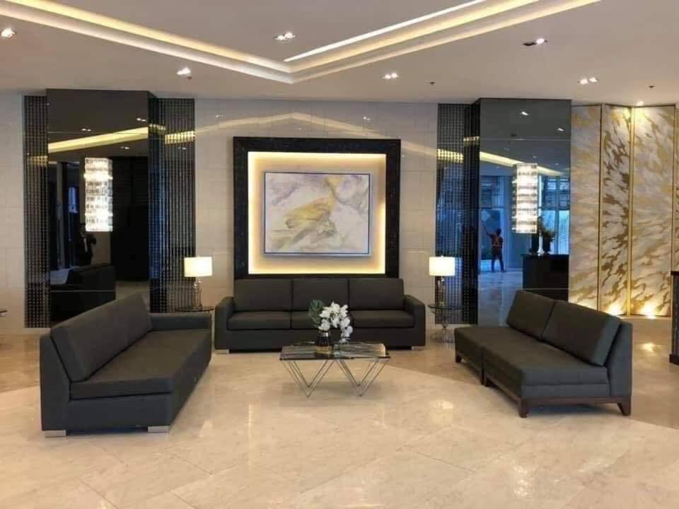 One Bedroom Condo Unit Fame Residences Manilla Buitenkant foto