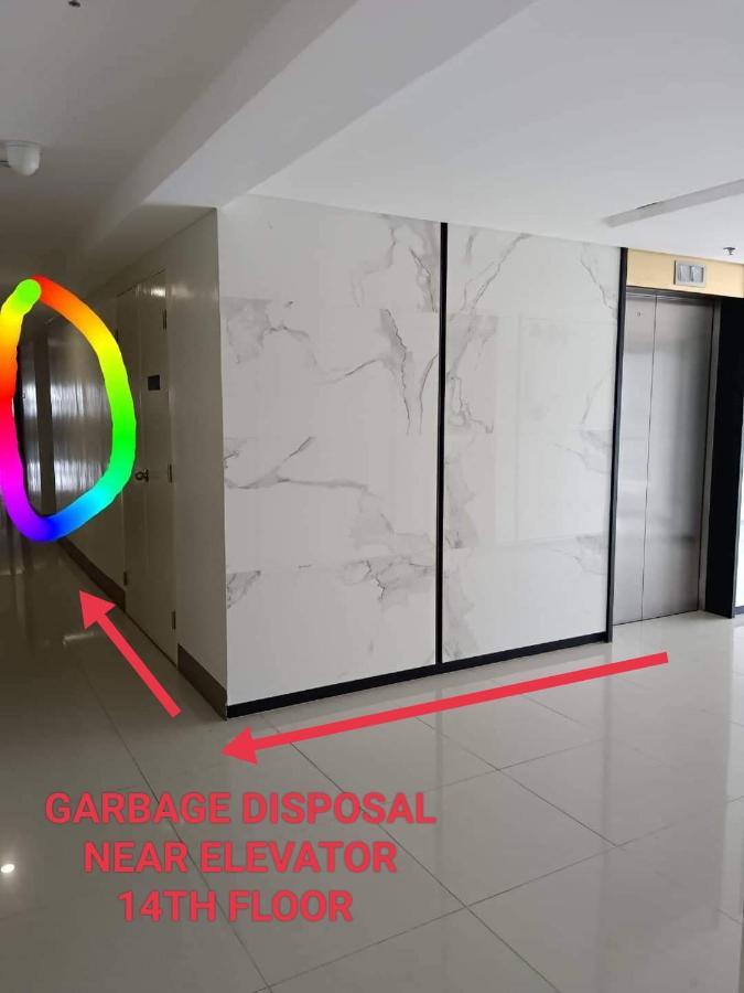 One Bedroom Condo Unit Fame Residences Manilla Buitenkant foto