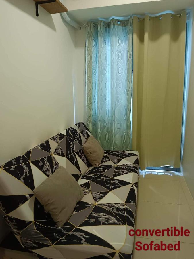 One Bedroom Condo Unit Fame Residences Manilla Buitenkant foto